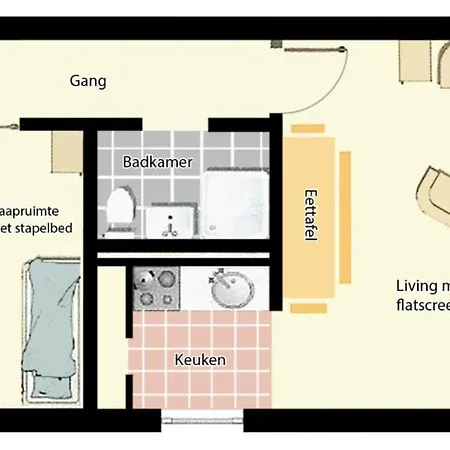 Апартаменти Vakantiehuisje Winterberg