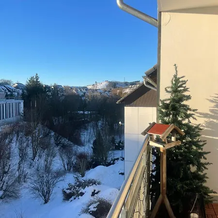Vakantiehuisje Winterberg Lejlighed *