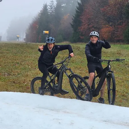 Vakantiehuisje Winterberg Lejlighed *