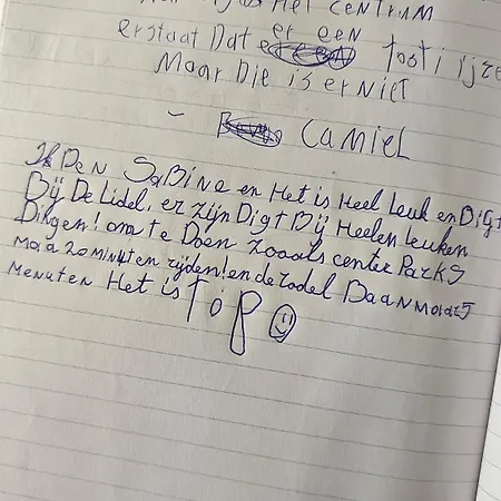 Vakantiehuisje Winterberg Lejlighed *