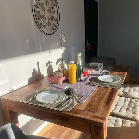 Vakantiehuisje Winterberg Lejlighed *
