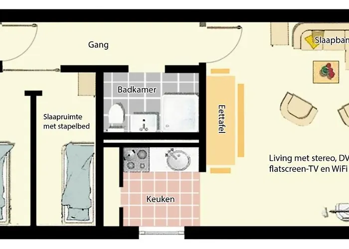 Apartman Vakantiehuisje Winterberg