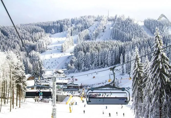 Vakantiehuisje Winterberg * Winterberg