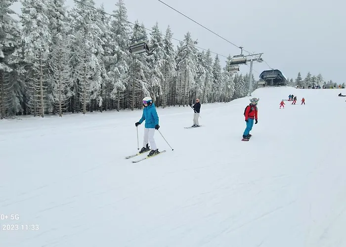 Apartman Vakantiehuisje Winterberg *