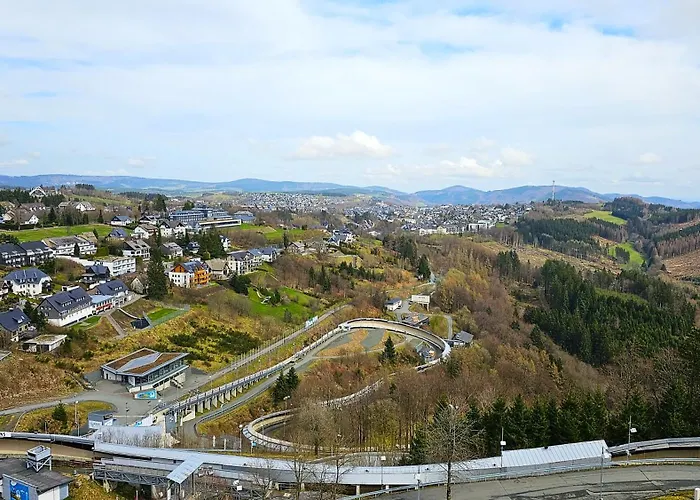 Apartman Vakantiehuisje Winterberg *