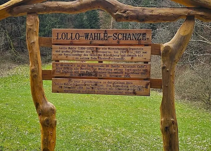 Vakantiehuisje Winterberg *